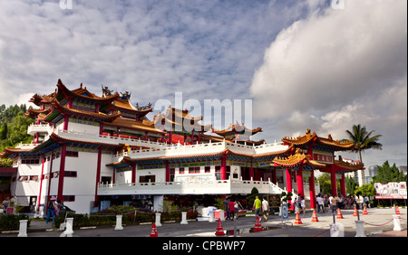 Thean Hou tempio, Kuala Lumpur, Malesia Foto Stock