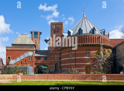 Teatro di Shakespeare Stratford upon avon Warwickshire England Regno Unito GB EU Europe Foto Stock