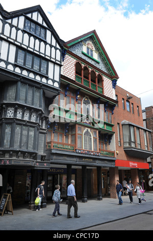 Exeter High Street Devon UK Foto Stock