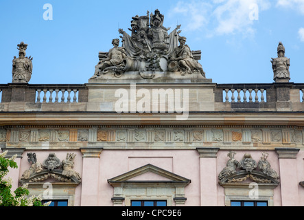 Museo di storia tedesca di Berlino, Germania Foto Stock