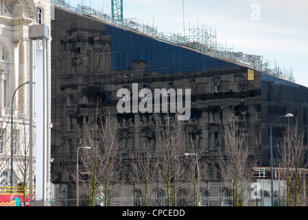 L'isola di Mann Liverpool Foto Stock