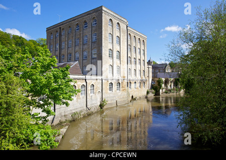 Abbey mulino in Bradford upon Avon Foto Stock