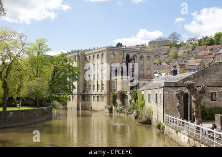 Abbey mulino in Bradford upon Avon Foto Stock