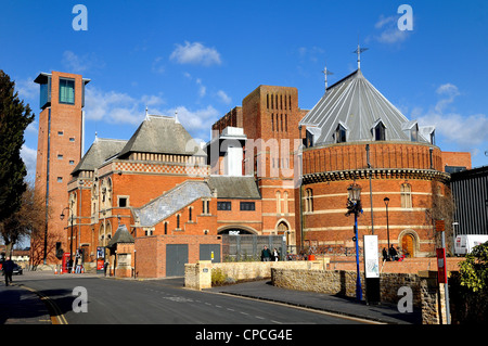 Royal Shakespeare Company Teatro,Stratford upon Avon,Warwickshire Foto Stock