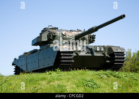 Centurion (battaglia principale serbatoio / MBT) Mark MK XII serbatoio presentano in mostra presso il Museo del serbatoio, Bovington, Dorset. Regno Unito. Foto Stock