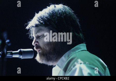 BEACH BOYS gruppo statunitense con Brian Wilson nel 1974. Foto di Jeffrey Mayer Foto Stock