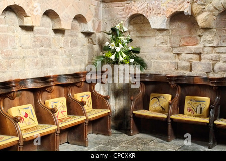 Pershore abbey worcestershire Foto Stock