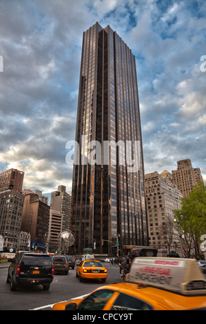 Trump International Hotel and Tower a Columbus Circle a Manhattan, New York City Foto Stock