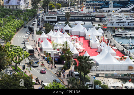 Vista generale del sessantacinquesimo international film festival di Cannes, nel sud della Francia. Foto Stock