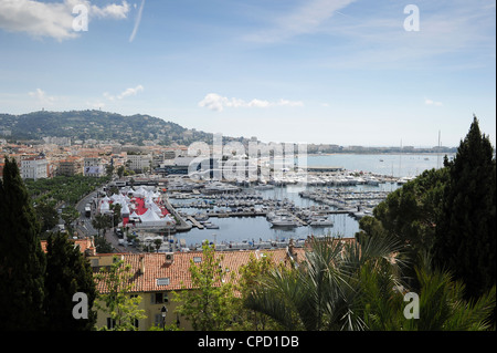 Vista generale del sessantacinquesimo international film festival di Cannes, nel sud della Francia. Foto Stock