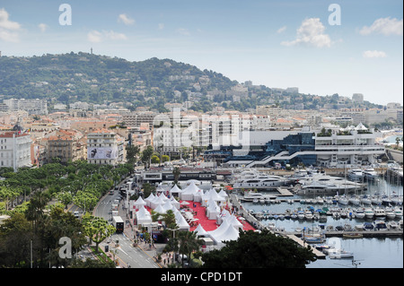 Vista generale del sessantacinquesimo international film festival di Cannes, nel sud della Francia. Foto Stock