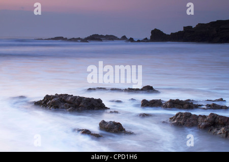 Crooklets Beach, Bude, Cornwall, England, Regno Unito, Europa Foto Stock