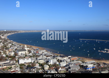 A Provincetown, Cape Cod, Massachusetts, New England, Stati Uniti d'America, America del Nord Foto Stock