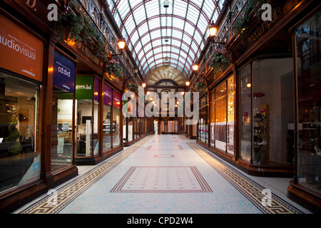 Central Arcade, Newcastle upon Tyne, Tyne and Wear, England, Regno Unito, Europa Foto Stock