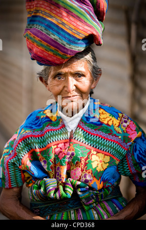 San Antonio Aguas Calientes, Guatemala, America Centrale Foto Stock