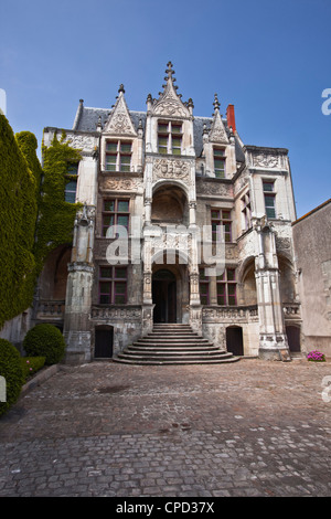 Hotel Gouin, Indre et Loire, centro, Francia Foto Stock