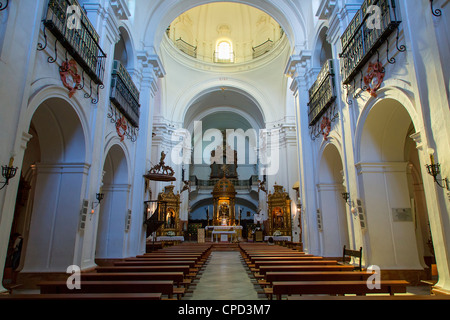 Siviglia, Iglesia de Santa Cruz ( Chiesa di Santa Cruz) Foto Stock