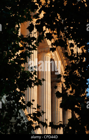 San Sulpice basilica guglia, Parigi, Francia, Europa Foto Stock