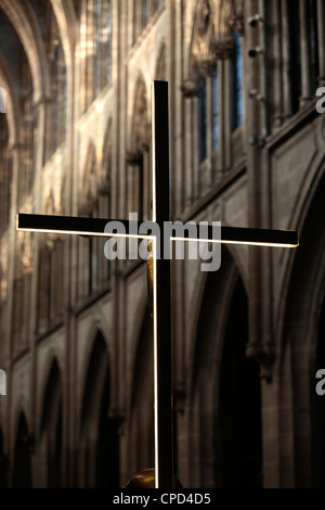 Saint-Severin chiesa, Parigi, Francia, Europa Foto Stock