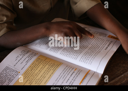 La scuola primaria in Africa, a Lomé, Togo, Africa occidentale, Africa Foto Stock