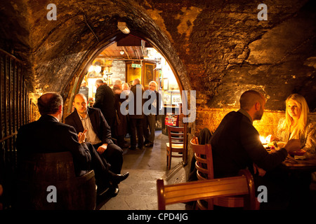 Gordon's Wine Bar London REGNO UNITO Foto Stock