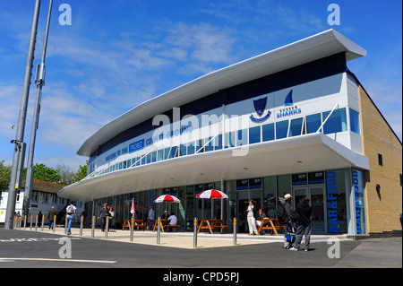 Il Probiz County Ground a Hove Brighton Sussex, Regno Unito, sede del Sussex County Cricket Club 2012 Foto Stock