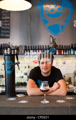 Brew dog Bar Camden Londra Inghilterra REGNO UNITO Foto Stock