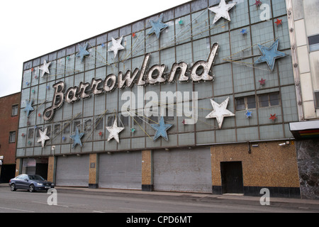 Barrowland ballroom di Glasgows east end Glasgow Scotland Regno Unito Foto Stock