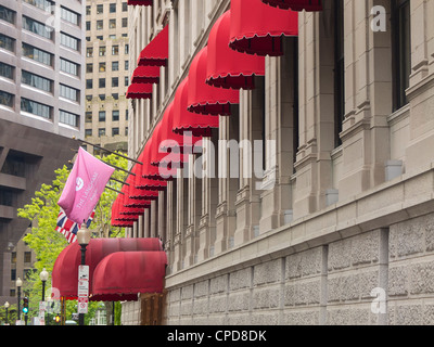 Langham hotel in Boston MA Foto Stock