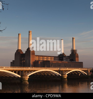 Battersea Power Station,Battersea, Londra, Inghilterra Foto Stock