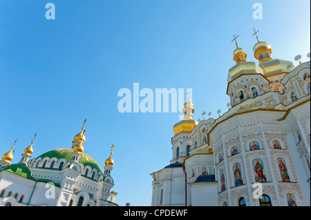 Kiev-Pechersk Lavra, Sito Patrimonio Mondiale dell'UNESCO, Kiev, Ucraina, Europa Foto Stock