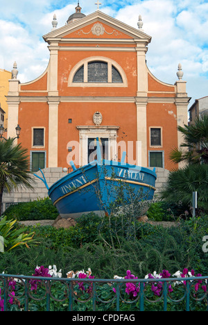 Cattedrale di Notre Dame de l'Assomption, Ajaccio, Corsica, Francia, Europa Foto Stock