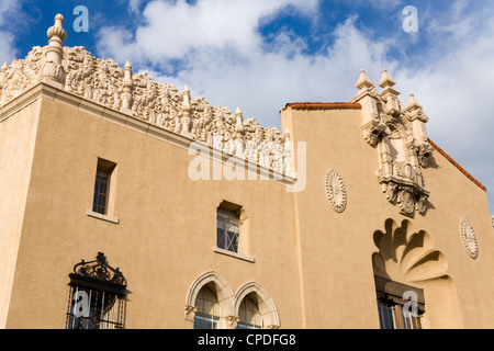Il Lensic Performing Arts Center, Santa Fe, New Mexico, Stati Uniti d'America, America del Nord Foto Stock