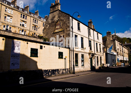 La campana sulla Walcot Street nella vasca da bagno Foto Stock