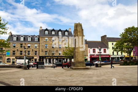 Il Diamante e Abbey Hotel a Donegal Town Foto Stock