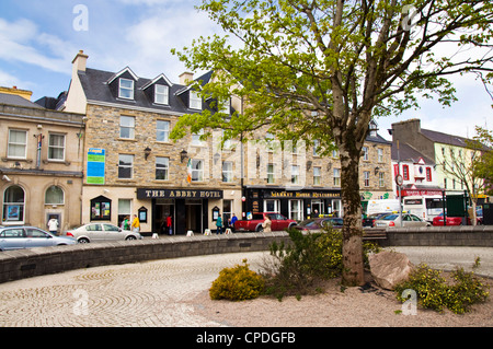 Il Diamante e Abbey Hotel a Donegal Town Foto Stock