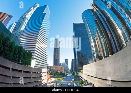 Il centro di Los Angeles, California, Stati Uniti d'America, America del Nord Foto Stock