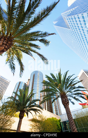 Il centro di Los Angeles, California, Stati Uniti d'America, America del Nord Foto Stock