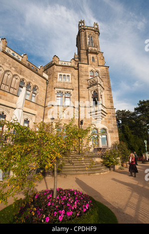 Schloss Eckberg, Dresda, Sassonia, Germania, Europa Foto Stock