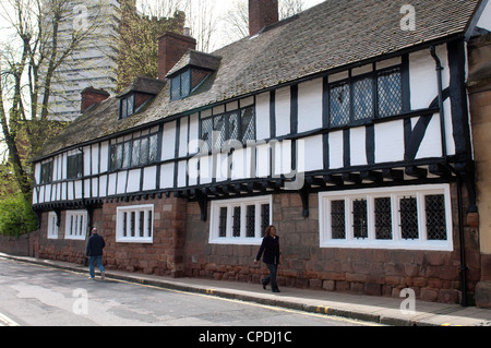 Vecchia scuola Bablake, Coventry, Regno Unito Foto Stock