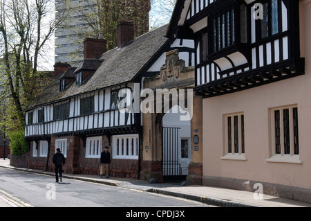 Vecchia scuola Bablake e Bond l'Ospedale, Coventry, Regno Unito Foto Stock