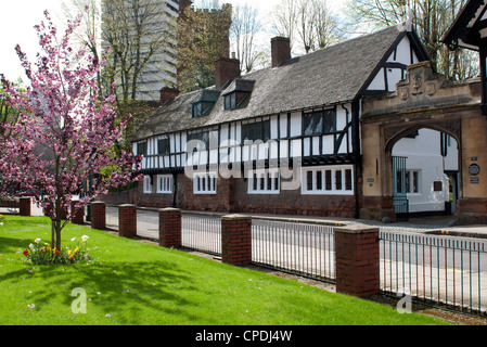 Vecchia scuola Bablake, Coventry, Regno Unito Foto Stock