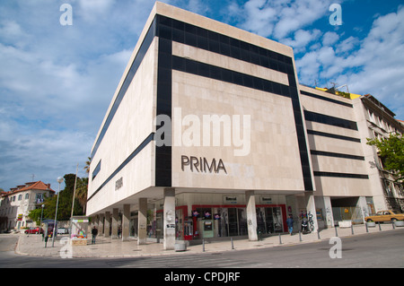 Trg Gaje Bulata piazza Split centrale della costa della Dalmazia Croazia Europa Foto Stock