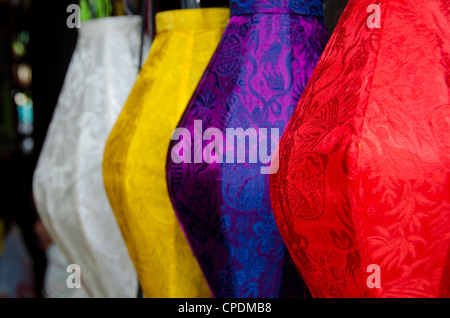 Il Vietnam, Da Nang, villaggio storico di Hoi An. Importante porto commerciale dal 15th del XIX secolo. Lampioncini colorati. Foto Stock