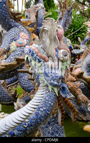 Il Vietnam, da nang, Hoi An. assembly hall del cinese cantonese congregazione. Foto Stock