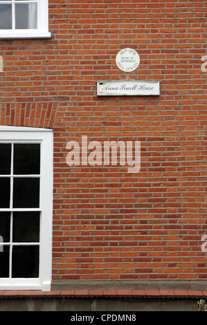 Anna Sewell House in Old Catton, Norwich, Norfolk, Regno Unito Foto Stock