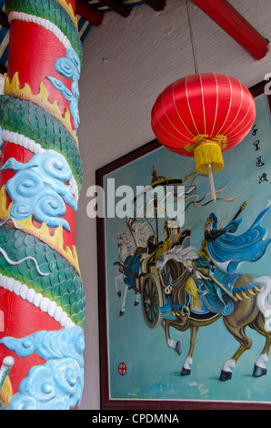 Il Vietnam, da nang, Hoi An. assembly hall del cinese cantonese congregazione. Foto Stock