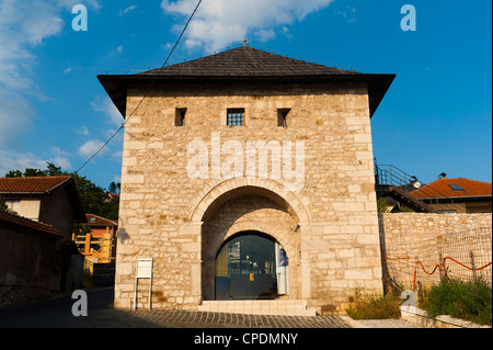 Torre di Ploce, Sarajevo, Bosnia ed Erzegovina, Europa Foto Stock