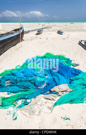 La pesca rifugi nel profondo sud malgascio Foto Stock