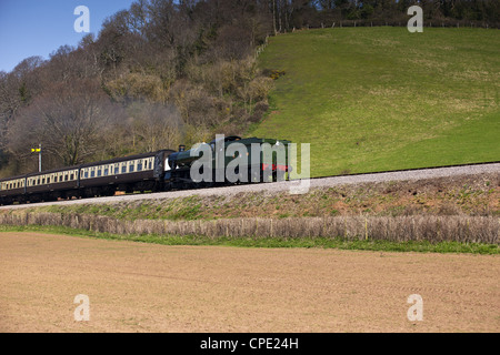 West Somerset Railway Foto Stock